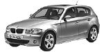 BMW E87 B1828 Fault Code